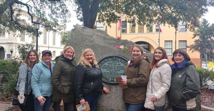 Savannah: Guided Walking Tour and Trivia Game - The Itinerary and Experience Breakdown
