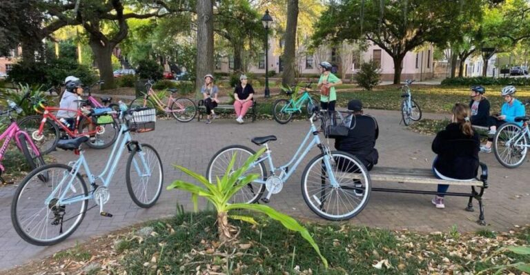 Savannah: Historic District Guided Bike Tour - What It’s Like Being on the Tour