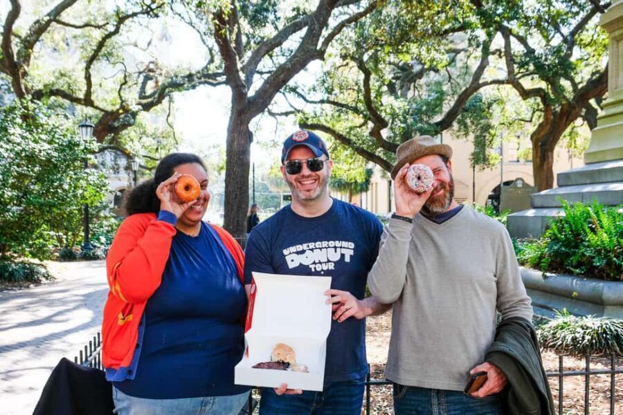 Savannah Historic Downtown Donuts and Sweet Treats Tour - Practical Details and What to Expect