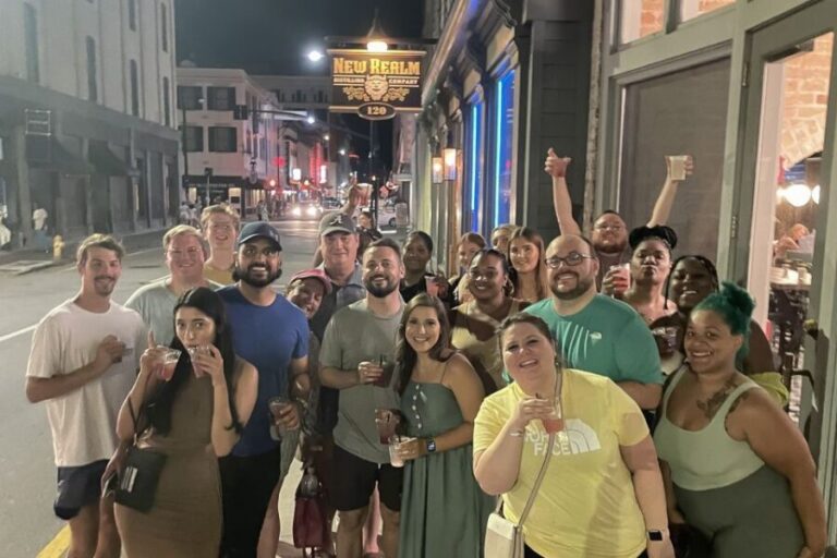 Savannah: Historical Pub Crawl Tour with Drinks Included - The Value of the Tour