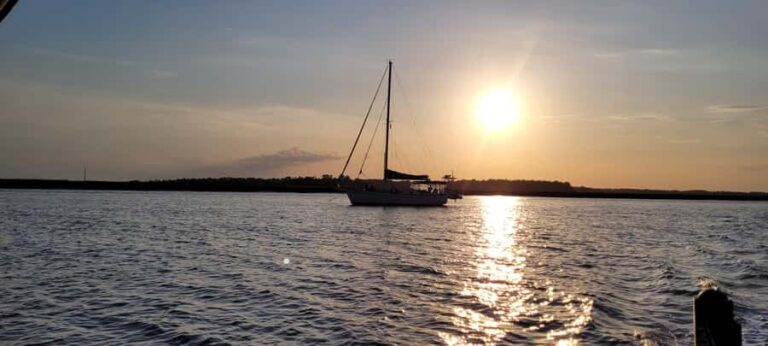 Savannah River Marsh: Your unforgettable Cruise Adventure! - The Details That Make It Worthwhile