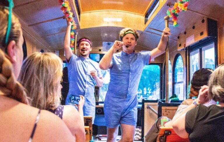 Savannah: "Savannah for Morons" Comedy Trolley Tour - Practical Details