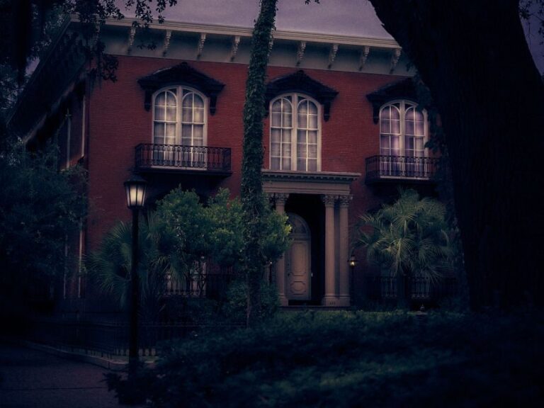 Savannah: Sixth Sense Savannah Ghost Tour - Practical Details and Tips