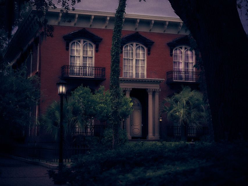 Savannah: Sixth Sense Savannah Ghost Tour - Practical Details and Tips