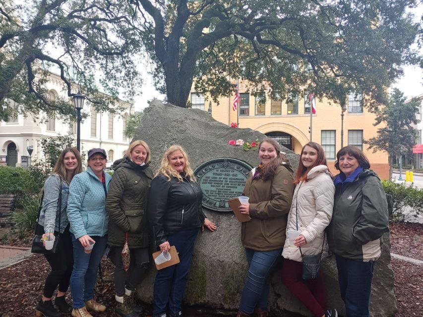 Savannah: Tipsy Trivia Tour - The Itinerary and Key Stops