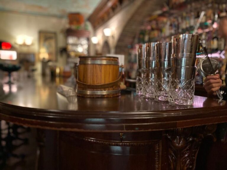 Savannah: Walktails and Bar Bites - Authentic Experiences and Guest Perspectives