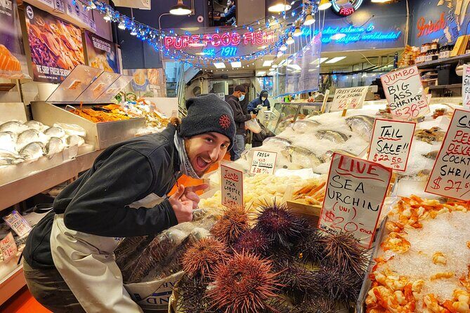 Savor the Sea: Guided Seafood Tasting at Pike Place Ma - FAQ