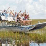 Sawgrass Park: Private 1-Hour Airboat Adventure Tour - The Reptile Exhibit and Baby Alligator Touch