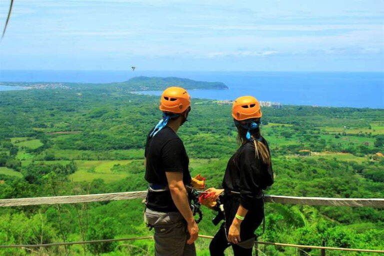 Sayulita/Punta Mita: Zip Lines with Ocean View - Key Points