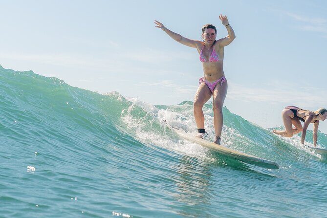 Sayulita Surfing Lessons - The Water Time: A Balance of Fun and Learning