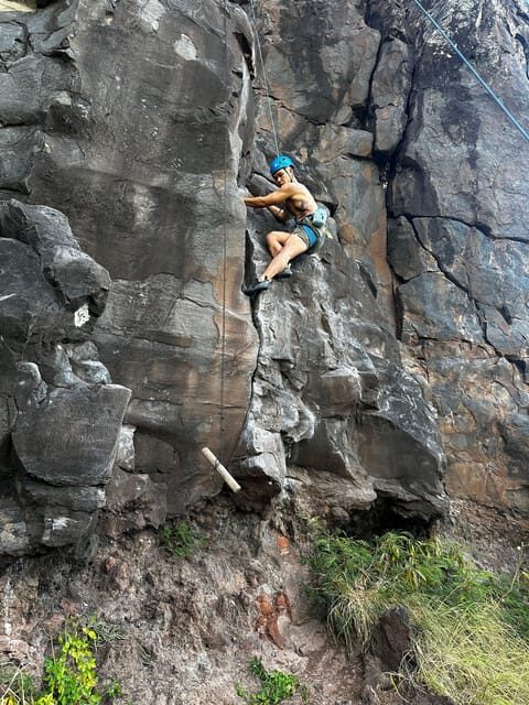 Scaling Oahu: Rock Climbing Adventures Amidst Paradise - The Climbing Experience in Detail