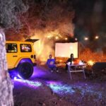 Scary Movie Night in the Desert - The Setup: How It All Comes Together