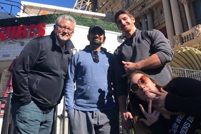 Scavenger Hunt Adventure in Dowtown Las Vegas - The Experience of Finding Items and Completing Tasks