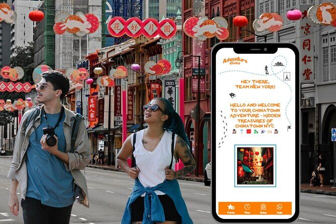 Scavenger Hunt in Hidden Treasures of Chinatown NYC - What’s Included and What’s Not?