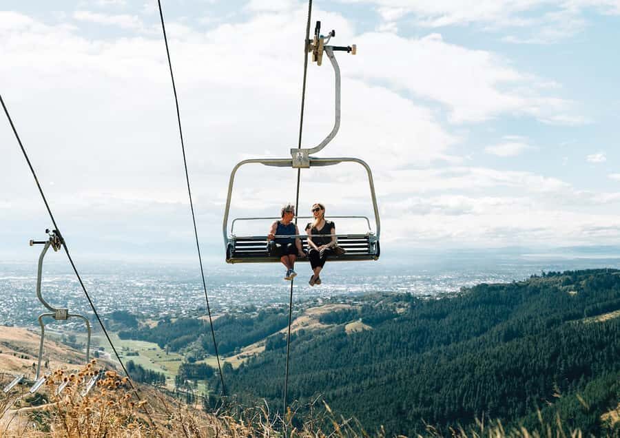 Scenic Chairlift Ride at Christchurch Adventure Park - What to Expect at the Summit