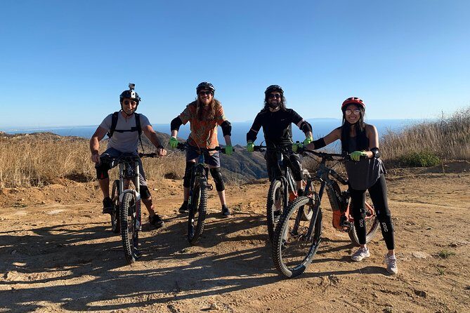 Scenic Malibu Overlook eMTB Experience (Beginner) - Who Will Love This Experience?