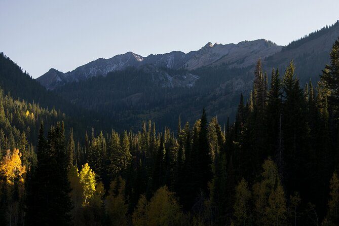 Scenic Park City Tour via Big Cottonwood Canyon - What’s Included and What’s Not