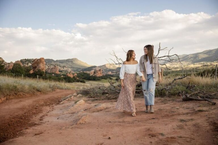 Scenic Photoshoot in Denver's Foothills - What Does the Photoshoot Entail?