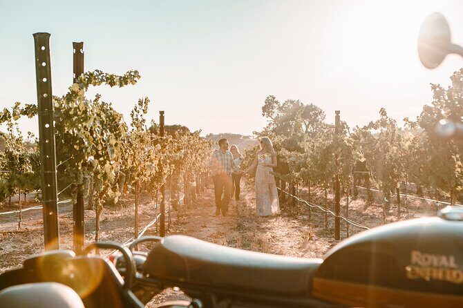 Scenic Sidecar Vineyard Tour Paso Robles - Price and Value