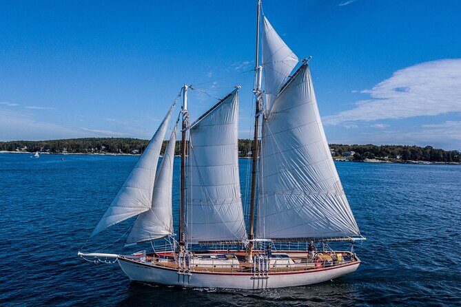 Schooner Eastwind Sunset Sail to see the Maine Coastline - Why the Schooner Eastwind Sunset Sail Could Be Your Perfect Getaway