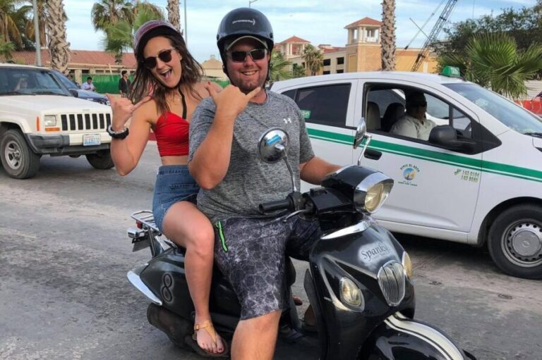 Scooter rental excursions - Practical Details and Considerations