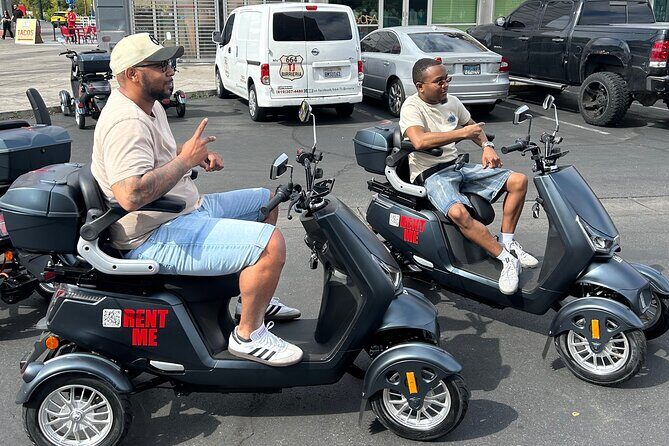 Scooter Tour of the Las Vegas Strip - The Overall Experience