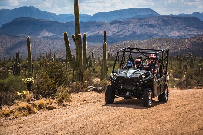 Scottsdale & Phoenix 2 Hour Guided Desert UTV Tour - The Real Experience: What Travelers Say