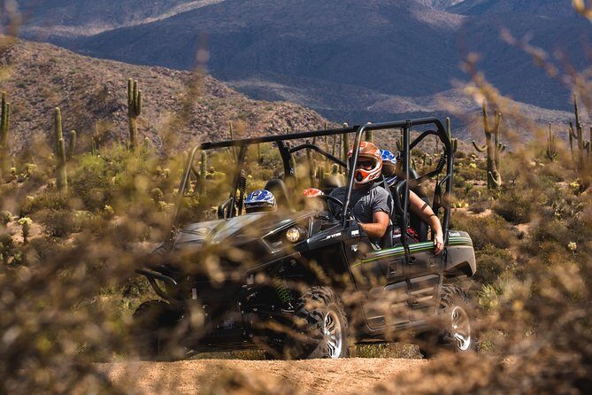 Scottsdale & Phoenix Guided Desert UTV Tour - Breaking Down the Itinerary