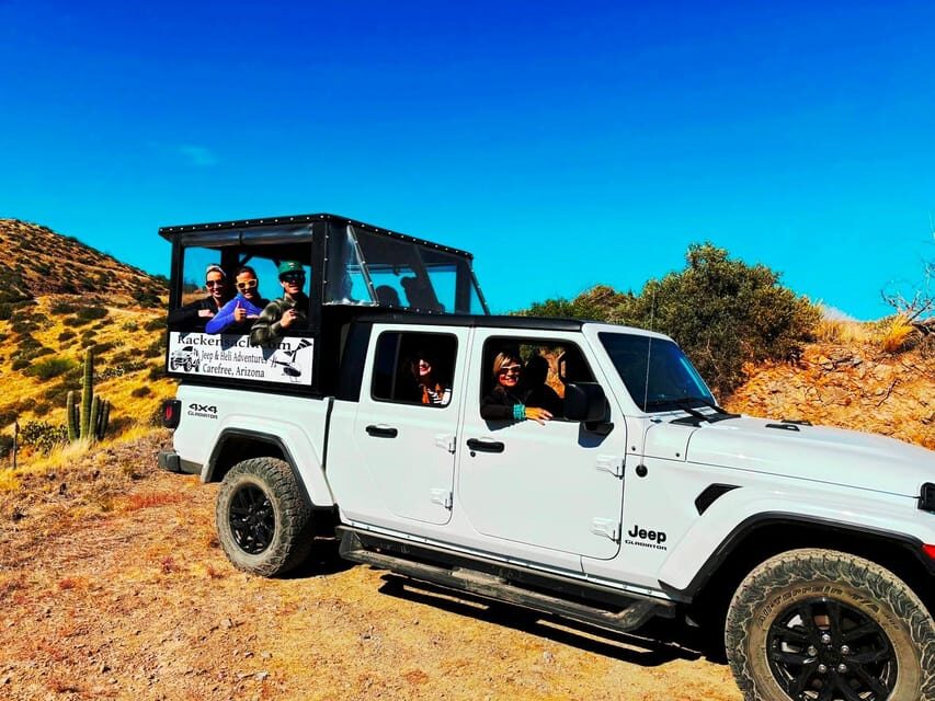 Scottsdale: Sonoran Desert to MountainTop Jeep Tour - The Experience From the Reviews