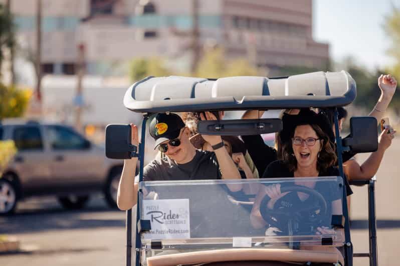 Scottsdale: Wild West Heist Puzzle Ride Adventure - Puzzles and Challenges