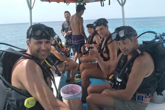 Scuba Diving Adventure in Riviera Maya Small Group Experience - How is the actual dive experience?