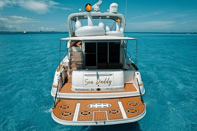 Sea Daddy Private Yacht - 50 ft - What to Expect from Your Yacht Day