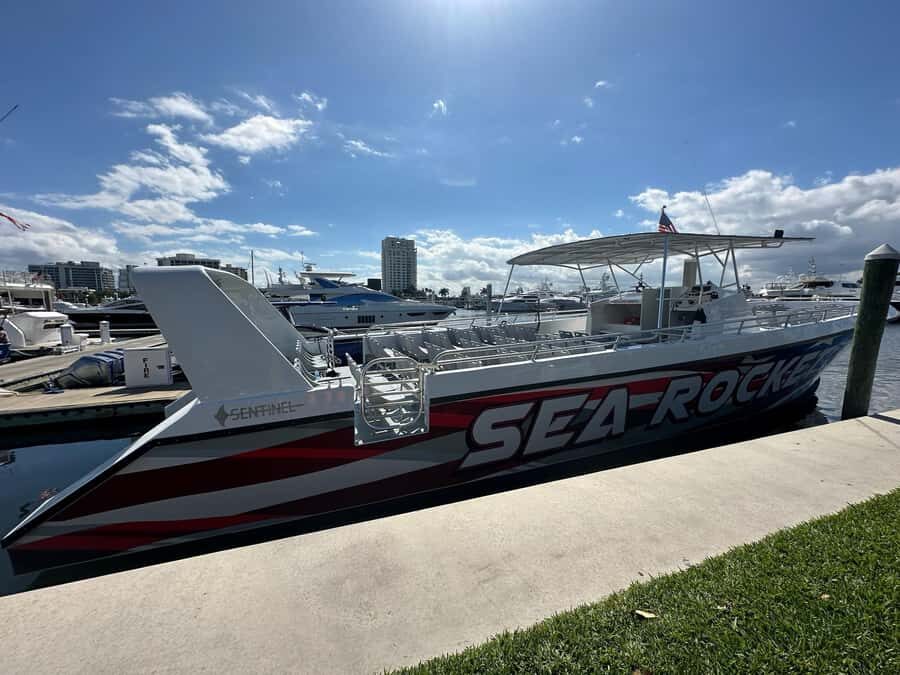 Sea Rocket Speedboat & Intracoastal Cruise in Ft Lauderdale - The Experience in Detail