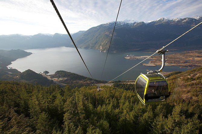 Sea to Sky Gondola Ticket - Authentic Traveler Experiences