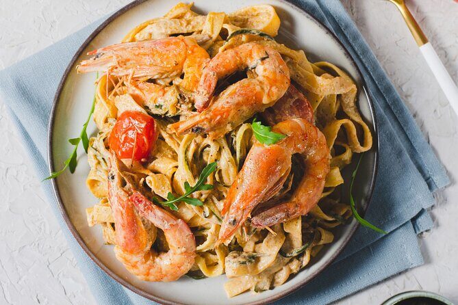 Seafood & Handmade Pasta Class in Central Philadelphia (4-Course) - Value for Money