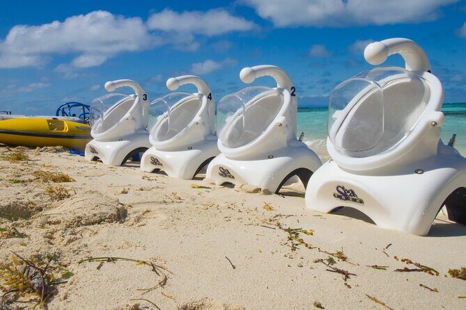 SeaTrek Helmet Diving Tour in Cabos Clear Waters - The Route and Highlights