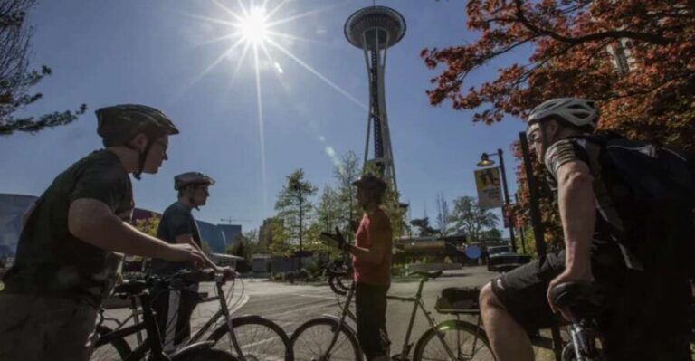Seattle: 3 Hour Emerald City Standard Bike Tour - The Value of This Bike Tour