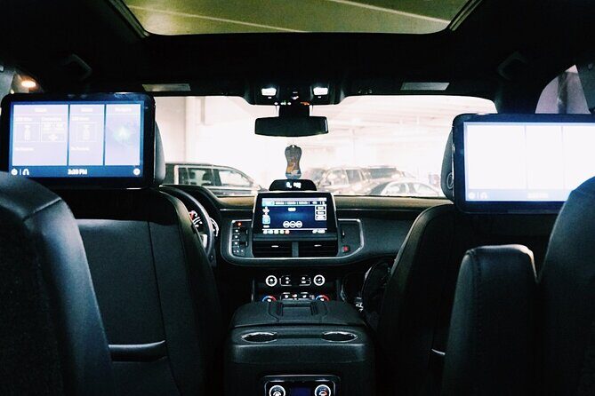 Seattle Arrival Chauffeur Driven Transport by Executive SUV - Pricing and What You’re Paying For