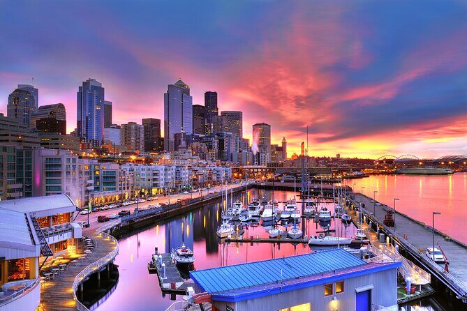Seattle Enchanting Night Tour with Space Needle and Skywheel - What Travelers Are Saying