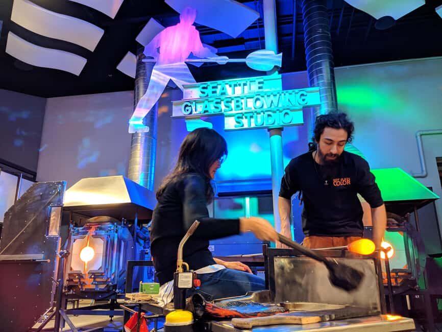 Seattle Glassblowing: Create Your Own, 2 Piece Experience - What Makes This Experience Stand Out?