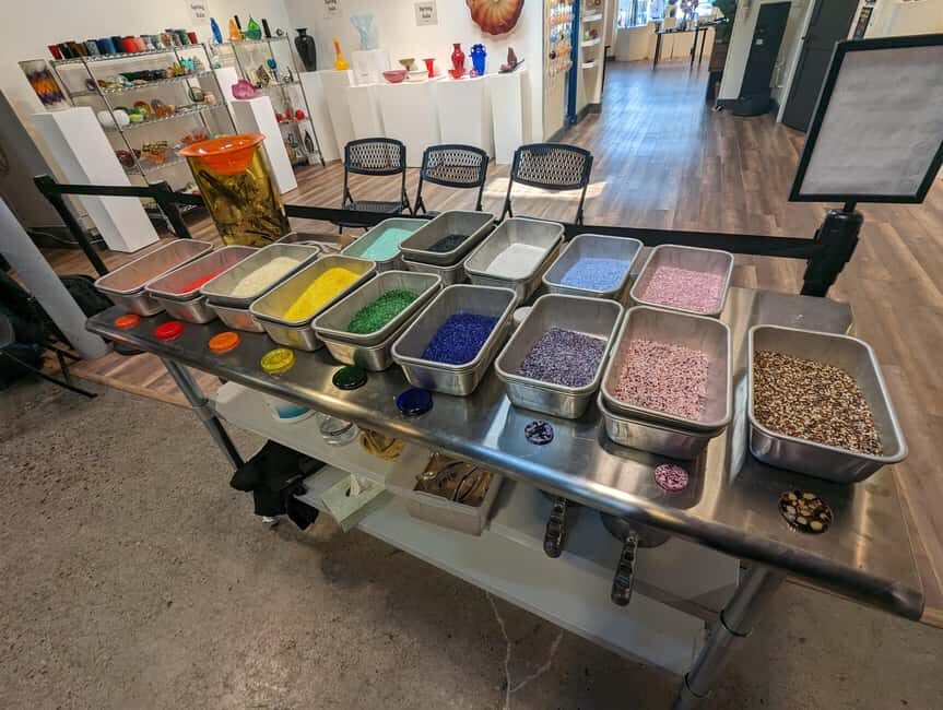 Seattle: Glassblowing Workshop  Create Your Own Art - FAQ