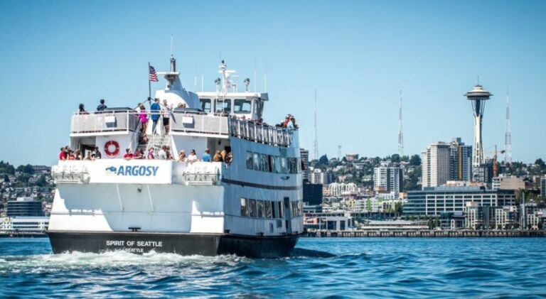 Seattle: Guided Harbor Cruise - The Views and Photo Opportunities