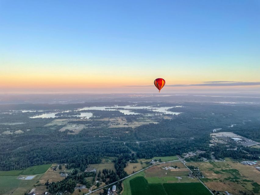 Seattle: Mt. Rainier Sunset Hot Air Balloon Ride - The Pros and Cons