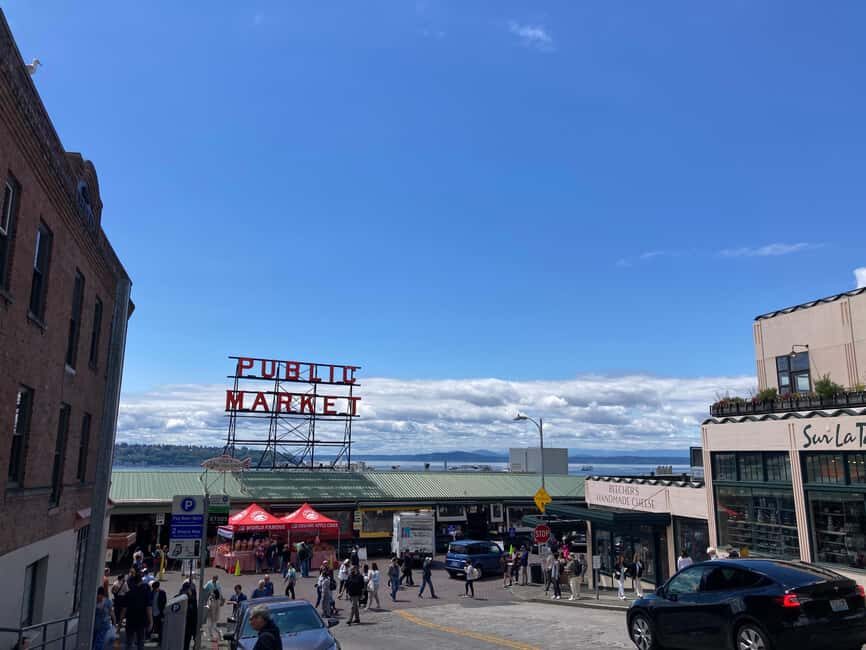 Seattle: Pike Place Market Tasting Tour with Art & Music - FAQ