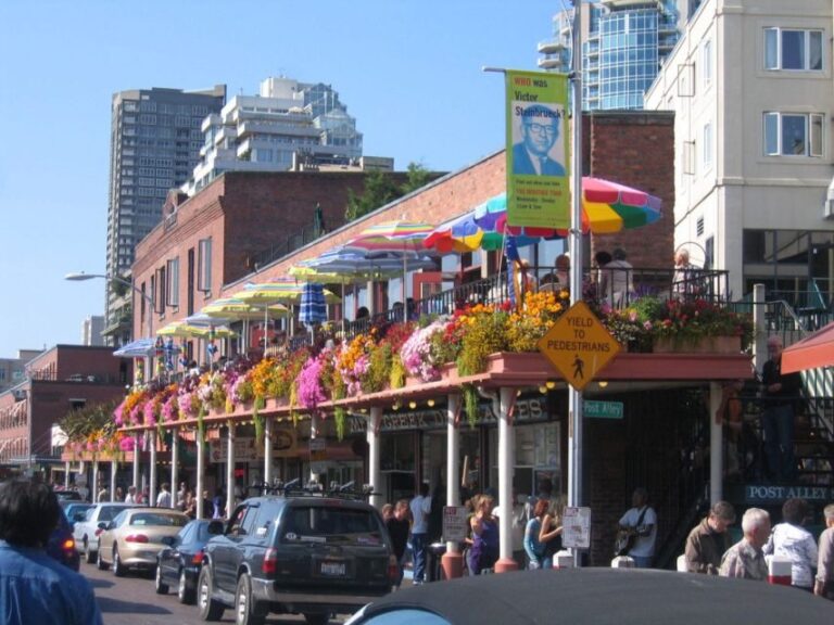 Seattle: Plant-Based in Pike Place Food Tour (GF available) - Authentic Reviews and Real Experiences