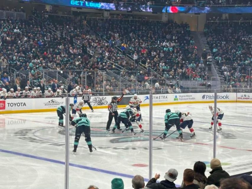 Seattle: Seattle Kraken Ice Hockey Game Ticket - The Ticket and Seating Experience