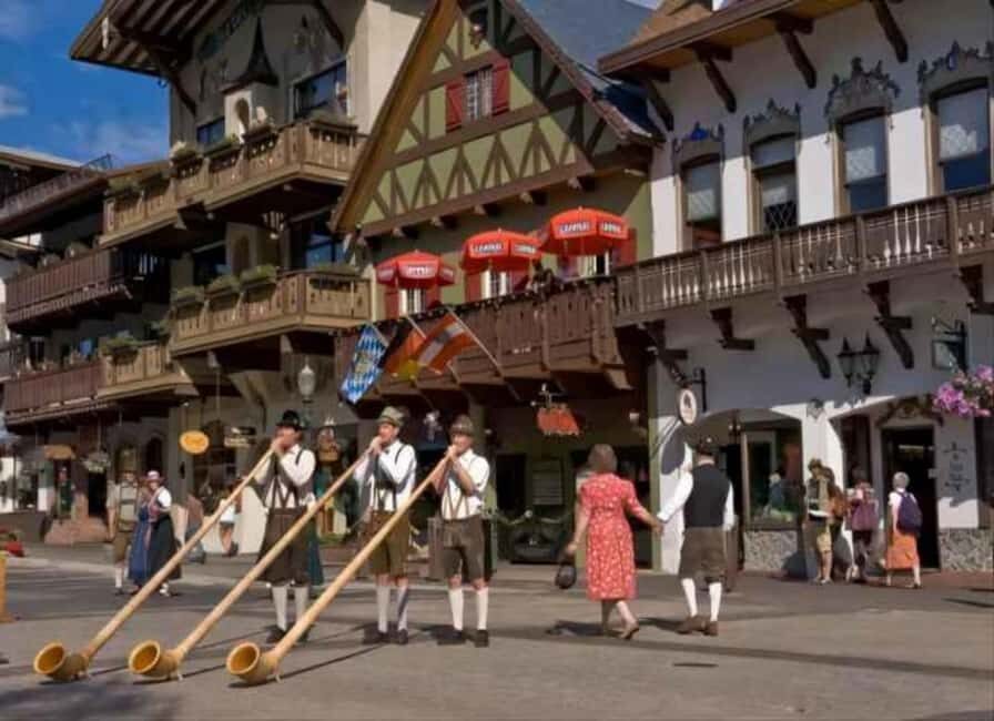 Seattle: Snoqualmie Falls and Leavenworth Day Trip - Transportation and Overall Experience