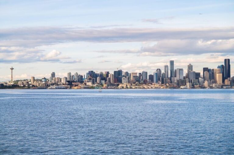 Seattle: Summer Views Cruise - What to Expect Onboard
