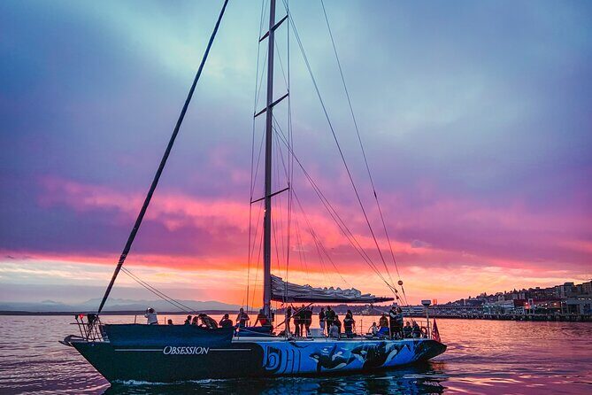 Seattle Sunset Sail BYOB - The View and Atmosphere