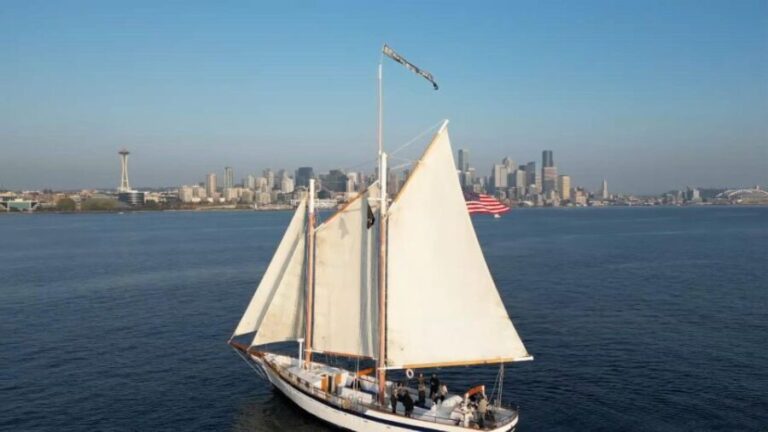 Seattle: Tall Ship Harbor Cruise - Who Will Love This?